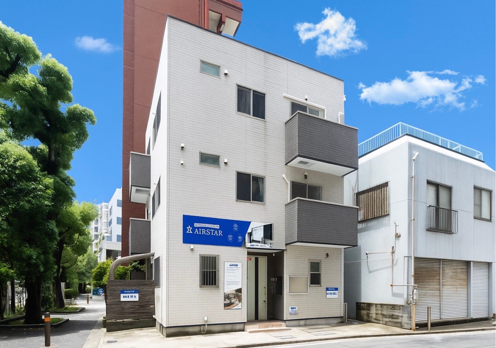 SECONDの外観